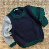 Maglioncino multicolor lana merino NUVOLA LAB