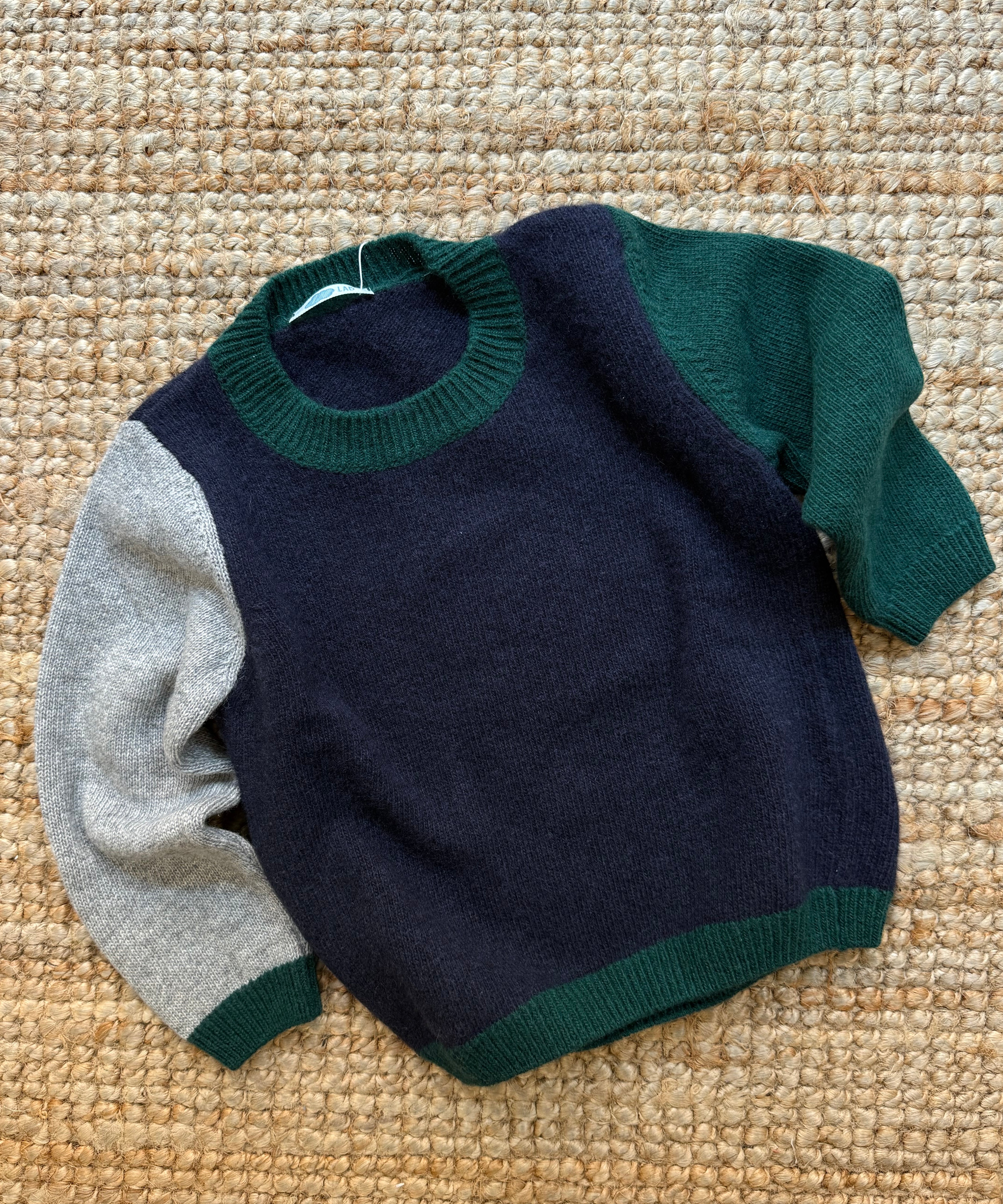 Maglioncino multicolor lana merino NUVOLA LAB