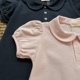 Abito modello polo blu BG861G Baby Gi