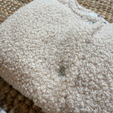 Cardigan Magil teddy sabbia IN22120