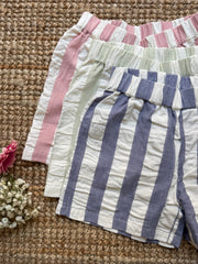 Shorts rigoni blu e bianco Pigeon 26SUMSHW