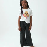 T-shirt cropped cocker Compania Fantastica 42409