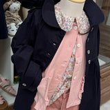 Trench blu DK382
