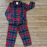 Pigiama tartan DBI25P01