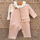 Body colletto petalo ricamo fiori La Mascot 546320002