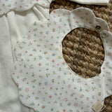 Bavaglino fiorellino Bloom BO23G Baby Gi
