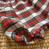 LAB tartan long sleeve dress