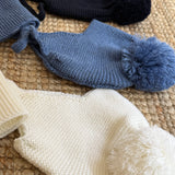 Cappello pompom Mi Lucero x LA NUVOLA LAB 25312