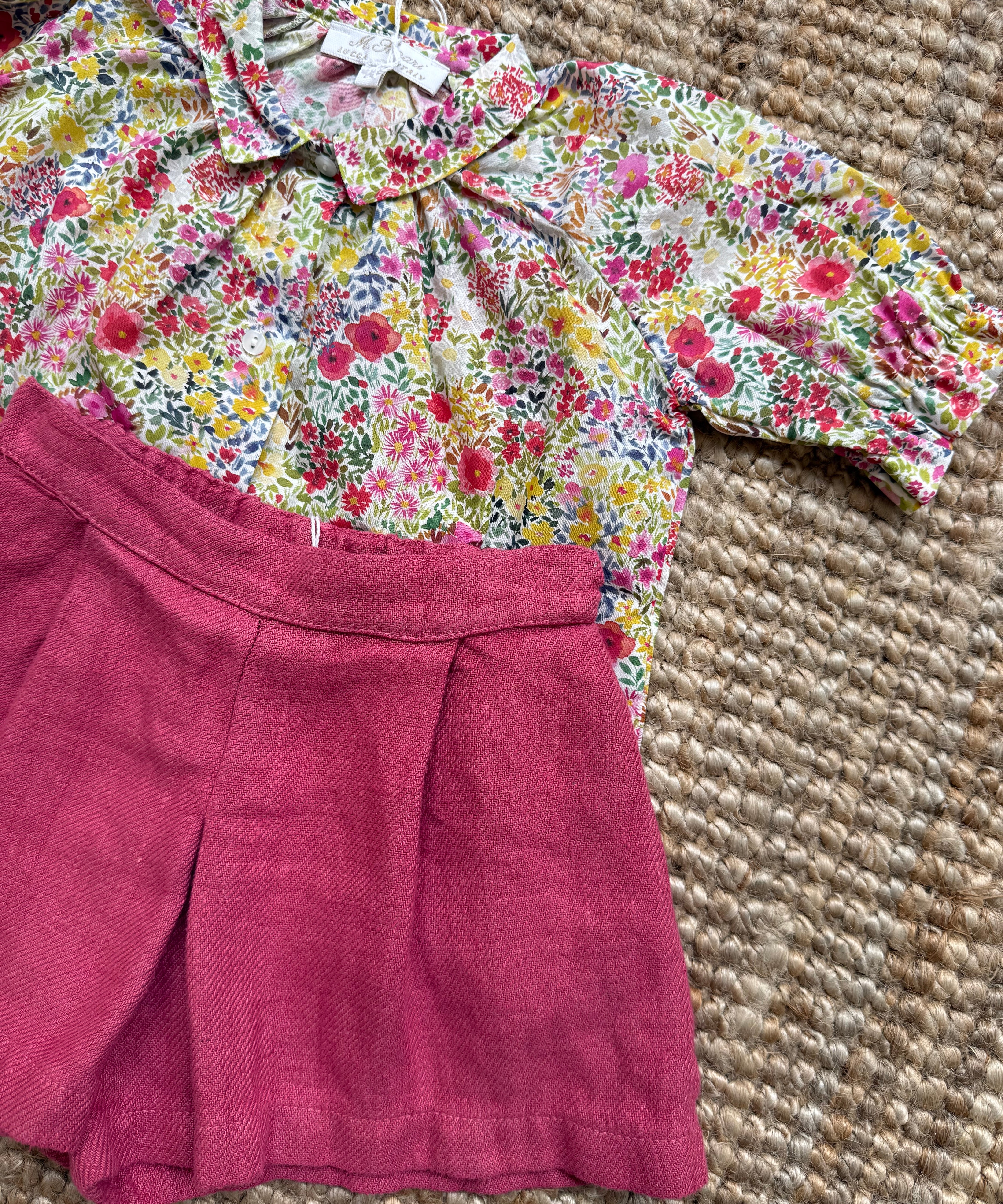 Gonna pantalone rosa babol Mariella Ferrari GAA1BIS