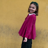 Cardigan ciliegia abbottonatura petalo La Mascot 541804312