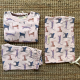 Set pigiama gattini 25PYJICP