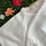 LAB Artemisia set with pink plush frill