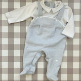 Tutina salopette azzurro DBI25110
