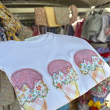 T-shirt LAB patch gelato