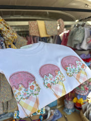 T-shirt LAB patch gelato