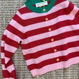 Cardigan multicolor rigoni Compania Fantastica 10407