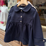 Trench blu DK382