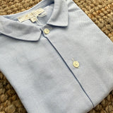 Camicia azzurra Mariella Ferrari CM936ML