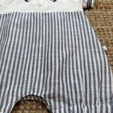 Pagliaccetto righe blu e bianco Deolinda DBV26512