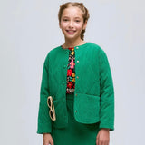 Giacca bomber velluto verde Compania Fantastica 11423