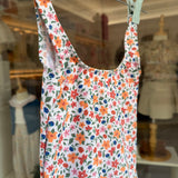 Costume intero fiorellini Compania Fantastica 13400