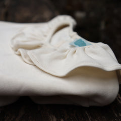 Polo LAB burro con colletto frill