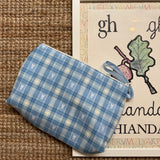 Beauty pochette con manico LAB orsetto azzurro