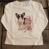 T-shirt bulldog chewingum GN26055