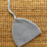 Cappello newborn azzurro Mi Lucero x LA NUVOLA LAB 25278