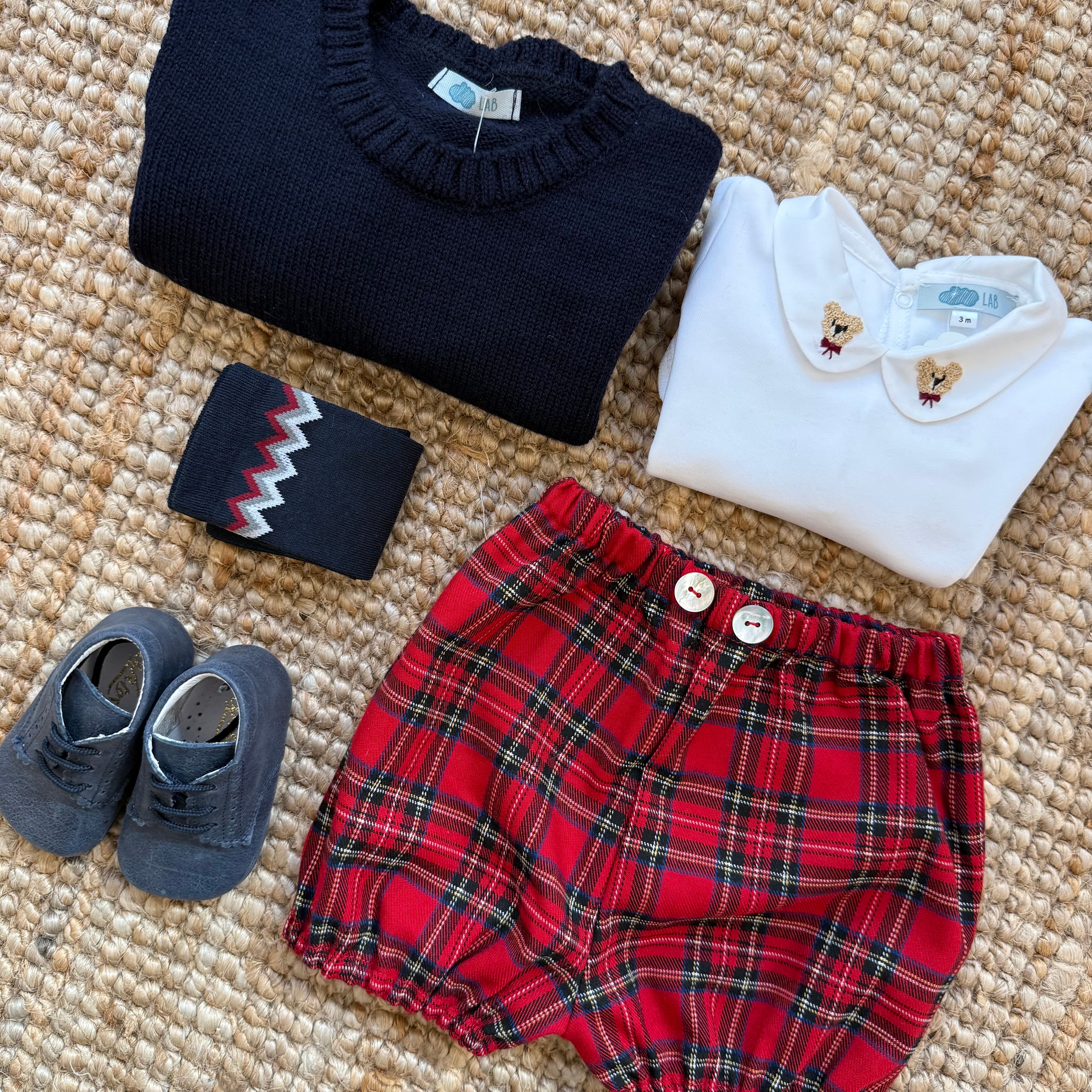 Bloomers LAB tartan