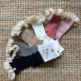 Sangallo ruffled sock 1002M