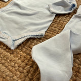 Set spezzato newborn body e ghettine DK250