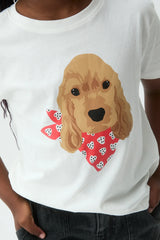 T-shirt cropped cocker Compania Fantastica 42409