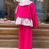 Completo LAB Mariavittoria fucsia