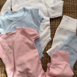 Set spezzato newborn body e ghettine DK250