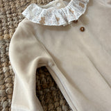 Tutina in ciniglia con orsetti TO50G BabyGi