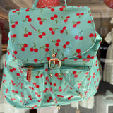 Zaino tiffany con ciliegie Naj-Oleari