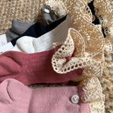 Sangallo ruffled sock 1002M