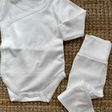 Set spezzato newborn body e ghettine DK250