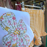 T-shirt LAB patch fiore