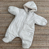 Tuta da neve sabbia neve imbottita teddy B1347 Petit Indi