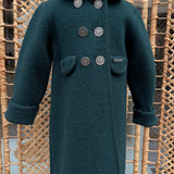 Cappottino verde bottiglia 3117 Marae