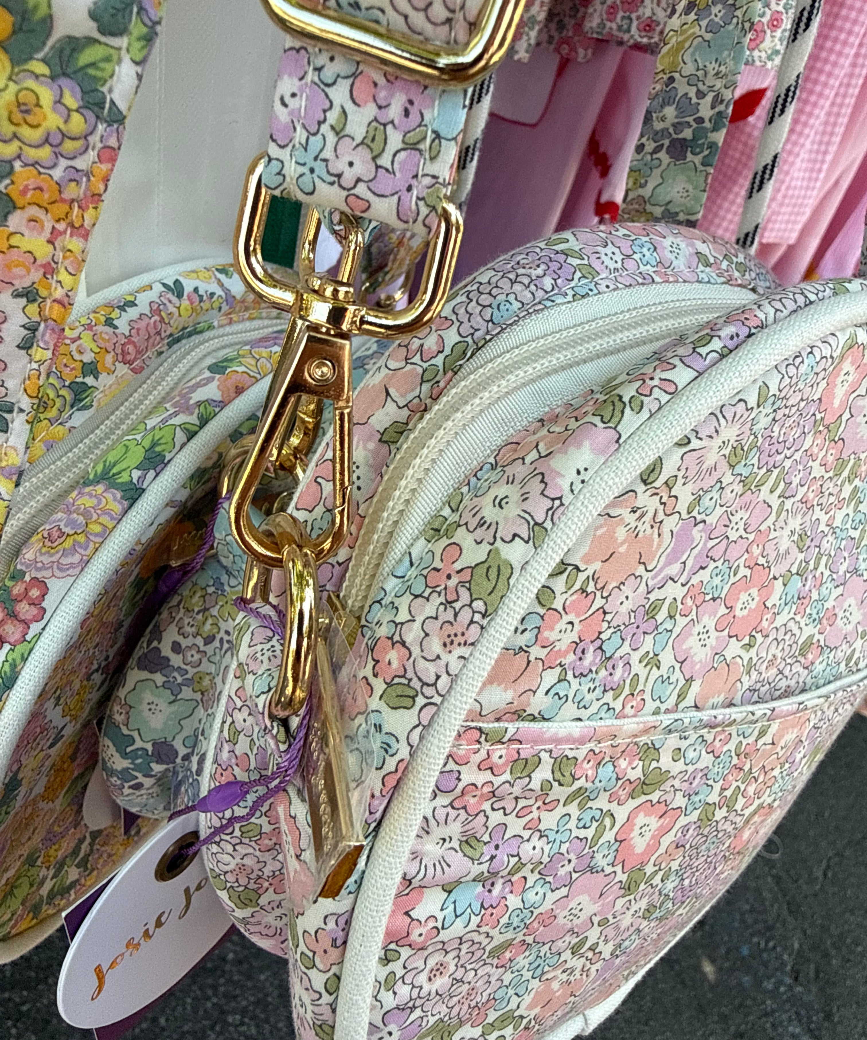 Borsina a tracolla Lillia in tessuto originale Liberty of London