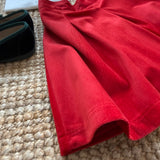 Gonna velluto rosso Malvi FCCM024GNVV