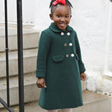 Cappottino verde bottiglia 3117 Marae