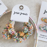 Pack 2 scrunchies Audrey tessuto Liberty of London