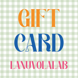 Gift Card LANUVOLALAB