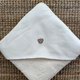 Asciugamano da bagno telo quadrato con orsetto BEAR03 BabyGi