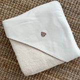 Asciugamano da bagno telo quadrato con orsetto BEAR03 BabyGi