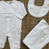 Tutina bianco BG542M Baby Gi